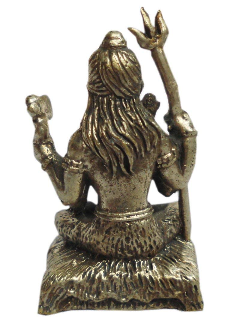 Amazon｜アジアン雑貨 ヒンズー教 シヴァ神 SIV-3 [並行輸入品]｜仏像